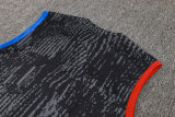 2024/25 PSG Black Vest Training Jersey(A Set)