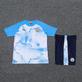 2024/25 Man City Sky Blue Training Tracksuit