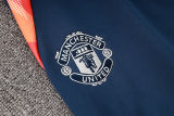 2025 M Utd Orange Sweater Tracksuit