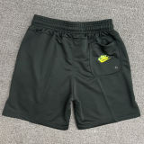 2025 NK Black Embroidered Multicolor Logo Casual Short Pants CN02黑