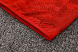 2024/25 Napoli Red Jacket Tracksuit
