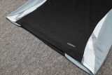 2025 Italy Black Kids Sweater Tracksuit