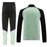 2024/25 RM Black Green Jacket Tracksuit
