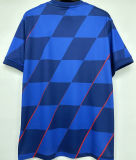 2024/25 Croatia 1:1 Quality Away Fans Soccer Jersey