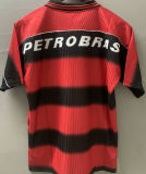 1997 Flamengo Home Retro Soccer Jersey