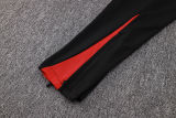 2024/25 Portugal Black Kids Sweater Tracksuit