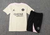 2024/25 PSG Apricot Training Jersey(A Set)
