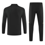 2024/25 RM Black Kids Sweater Tracksuit