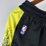 2024/25 Pacers Black NBA Pants