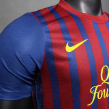 2011/12 BA Home Retro Player Version Soccer Jersey