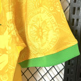 2024/25 Brazil Special Edition Yellow Fans Jersey