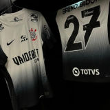 2024/25 Corinthians Home White Women Soccer Jersey 女