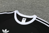 2024/25 Germany Black Training Jersey(A Set)