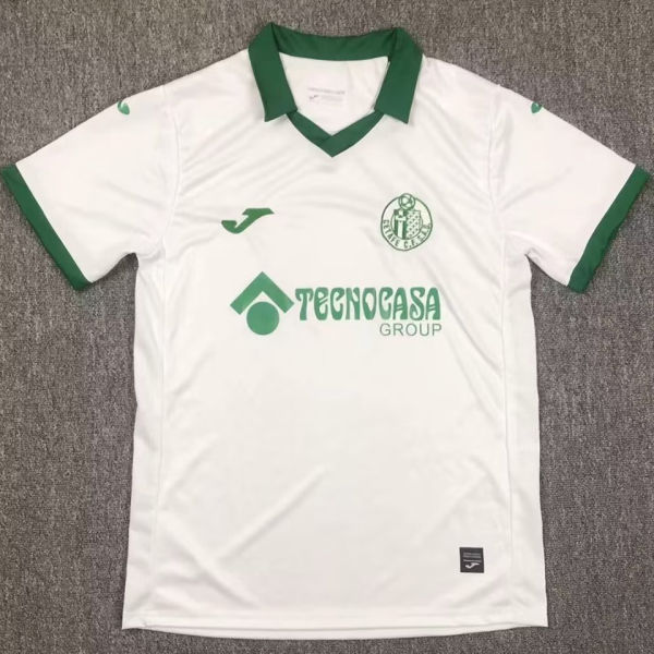 2024/25 Getafe Third White Fans Soccer Jersey