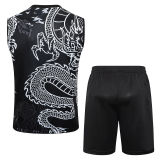 2024/25 RM Black Vest Training Jersey(A Set)