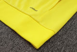 2024/25 Flamengo Yellow Jacket Tracksuit