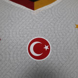 2024/25 Galatasaray Away White Player Version Soccer Jersey
