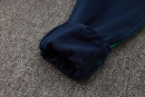 2025 Italy White Hoody Zipper Jacket Windbreaker