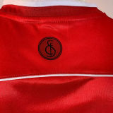 2003/04 Sevilla FC Away Red Retro Soccer Jersey