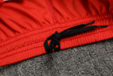 2025 M Utd Red Sweater Tracksuit