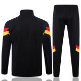 2025 Germany Black Jacket Tracksuit