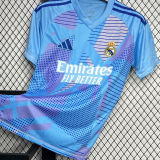2024/25 RM GK Blue Fans Soccer Jersey