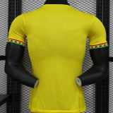 2025 Ghana Yellow Player Version Jersey