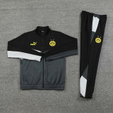 2024/25 BVB Black Jacket Tracksuit