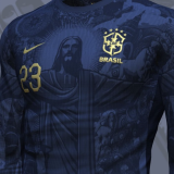 2024/25 Brazil Special Edition Black Fans Jersey