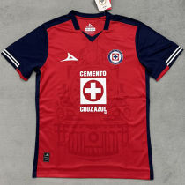 2024/25 Cruz Azul Third Red Fans Soccer Jersey