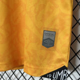 2024/25 Santos Third Yellow Fans Jersey