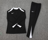 2024/25 Nk~ Black Sweater Tracksuit