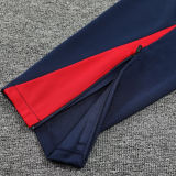 2025 PSG White Hoody Zipper Jacket Tracksuit