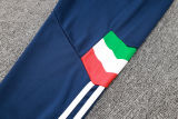 2025 Italy Sapphire Blue Jacket Tracksuit