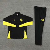 2025 BVB Black Jacket Tracksuit