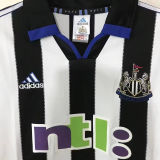 2000/01 Newcastle Home Retro Soccer Jersey
