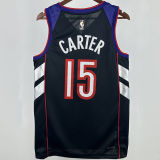 Toronto Raptors CARTER # 15 Retro Purple NBA Jerseys