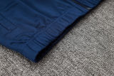 2025 Italy Sapphire Blue Jacket Tracksuit