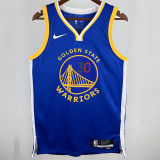 2024/25 Warriors CURRY #30 Blue NBA Jerseys