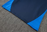 2025 Nottingham Forest Sapphire Blue Kids Sweater Tracksuit