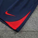 2025 PSG Sapphire Blue Vest Training Jersey(A Set)