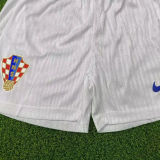 2024/25 Croatia Home Player Version Kids Jersey 球员版童装