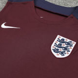 2024/25 England Wine Red Training Tracksuit