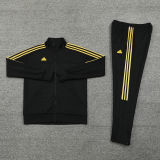 2024/25 Ad~ Black Kids Jacket Tracksuit