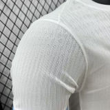 2024/25 Uruguay Away White Playe Version Jersey 乌拉圭