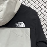 2025 THE N FACE Black White Windbreaker (F700)