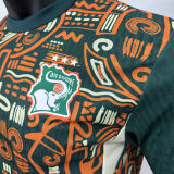 2025 Ivory Coast Special Edition Player Version Soccer Jersey