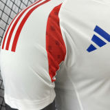 2024/25 Chile Away White Player Version Soccer Jersey