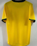 1982 Brazil Home Yellow Retro Soccer Jersey