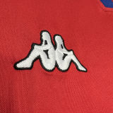 1998/99 Panama Home Red Retro Soccer Jersey